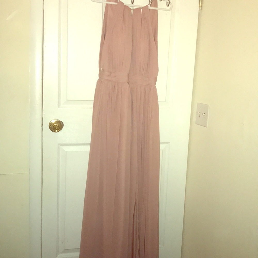 JJ’s house bridesmaid dress (Dusty Rose) size: 8